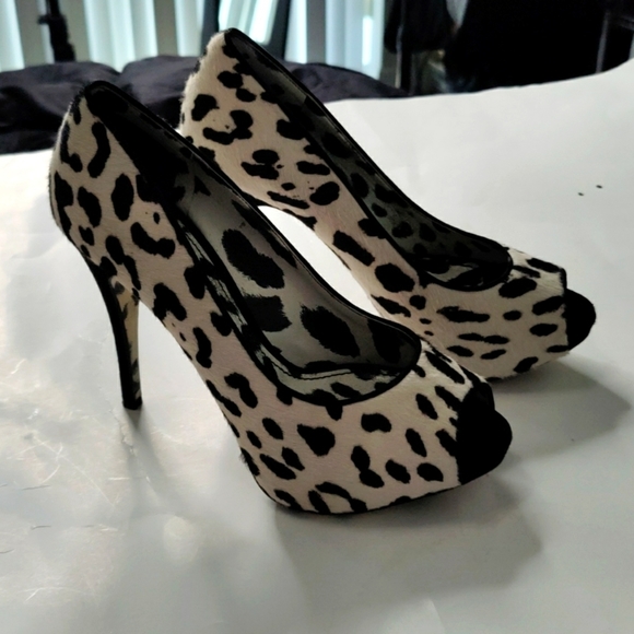 DOLCE & GABBANA Leopard platform heels - Picture 5 of 12